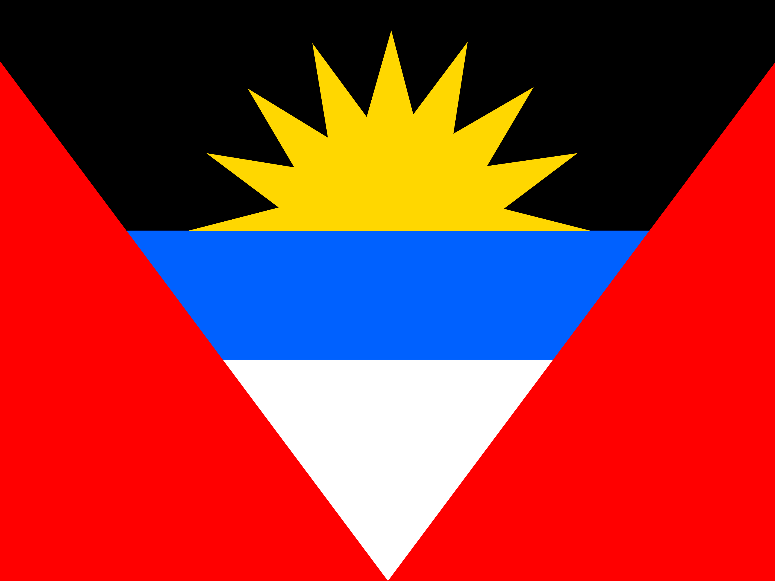 Antigua en Barbuda vlag