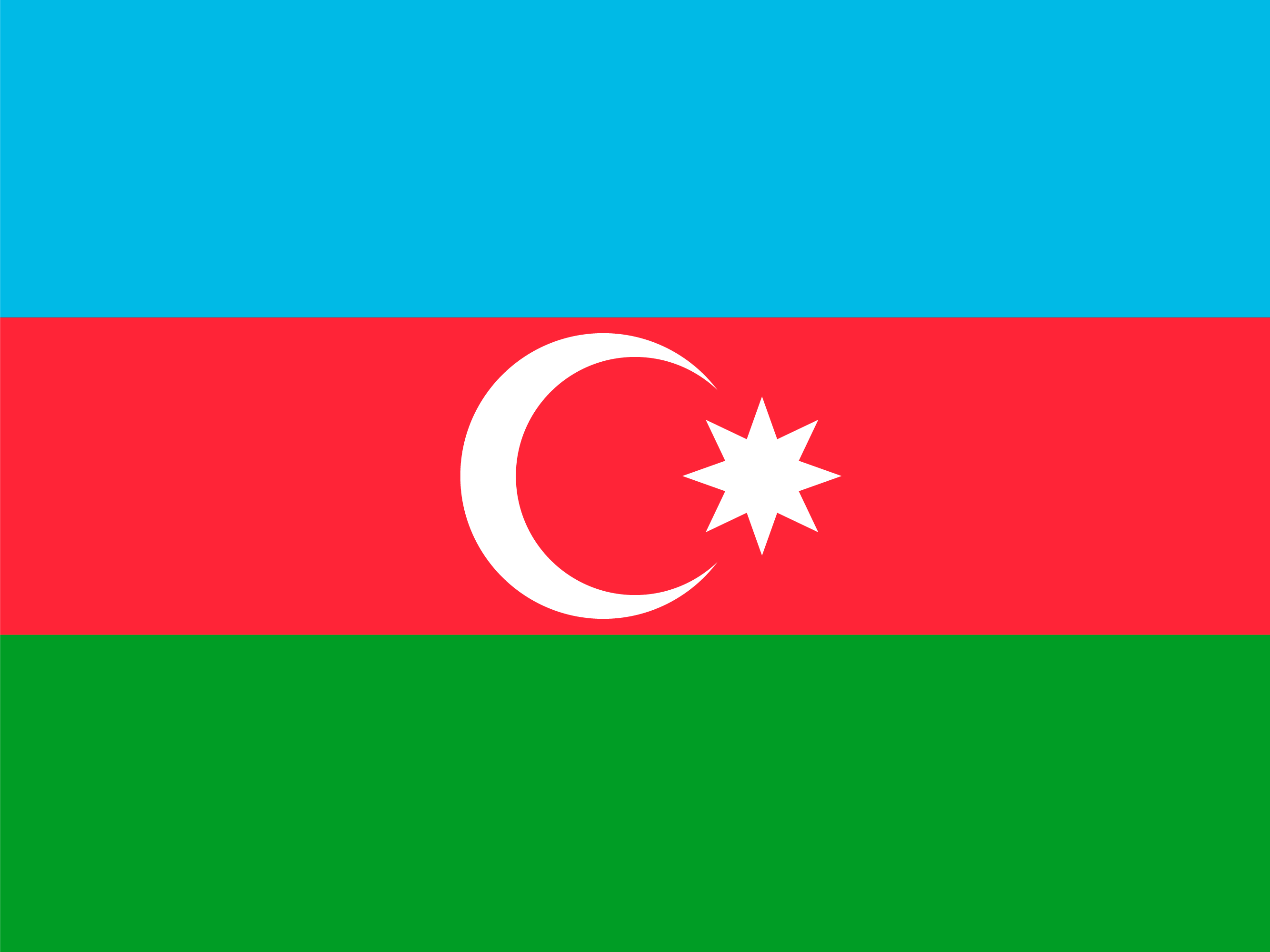 Azerbeidzjan vlag