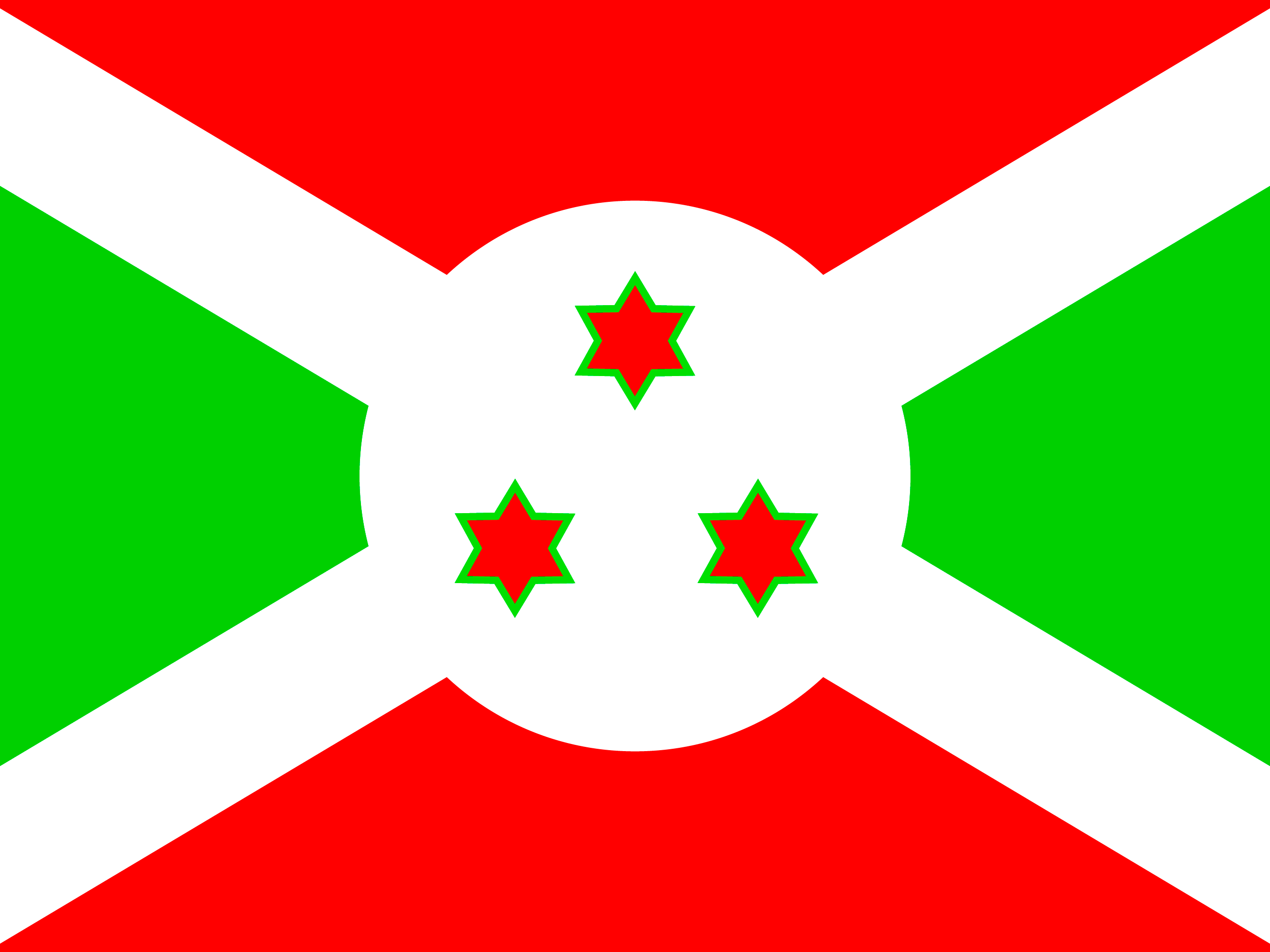 Burundi vlag