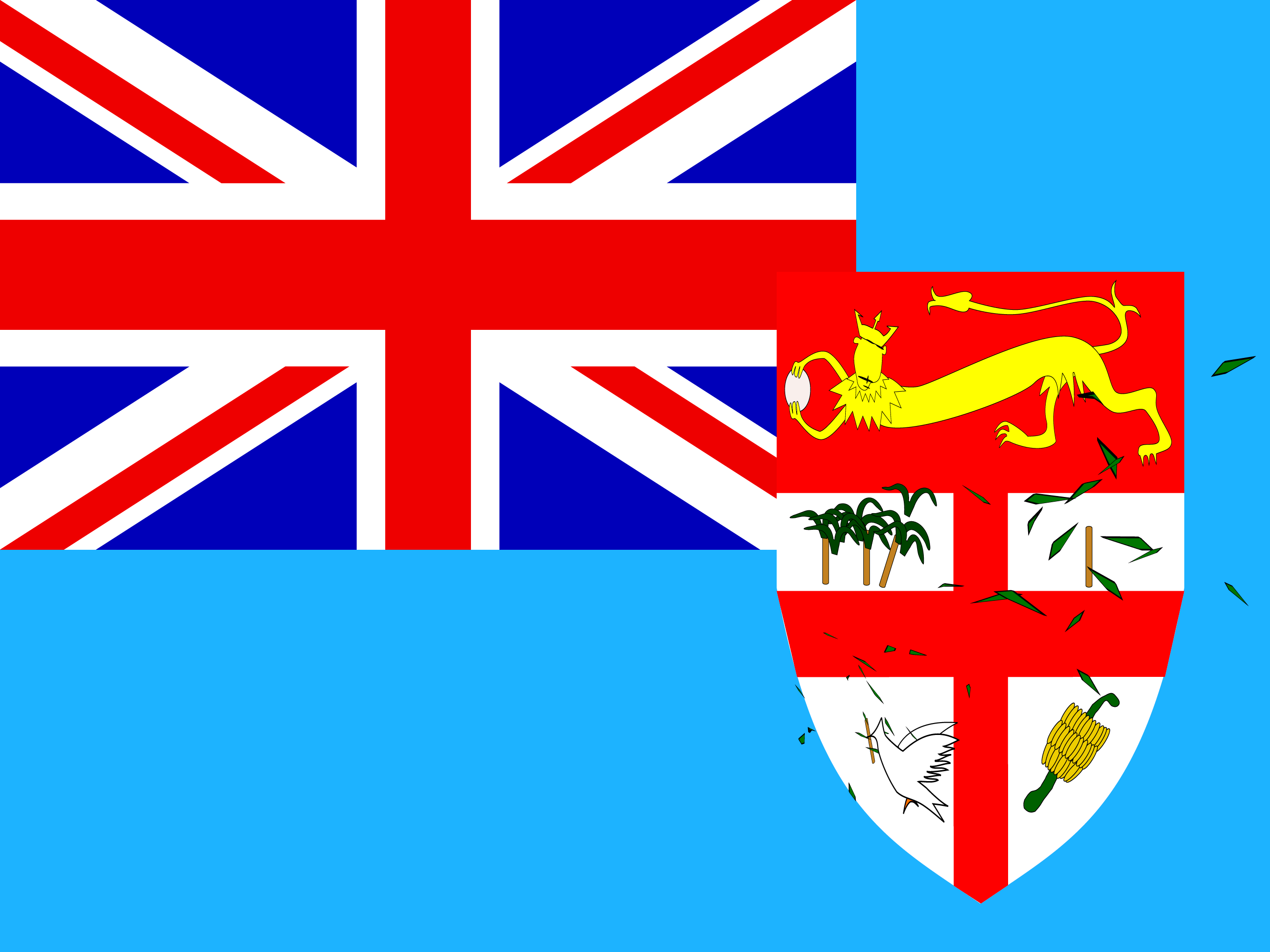Fiji vlag