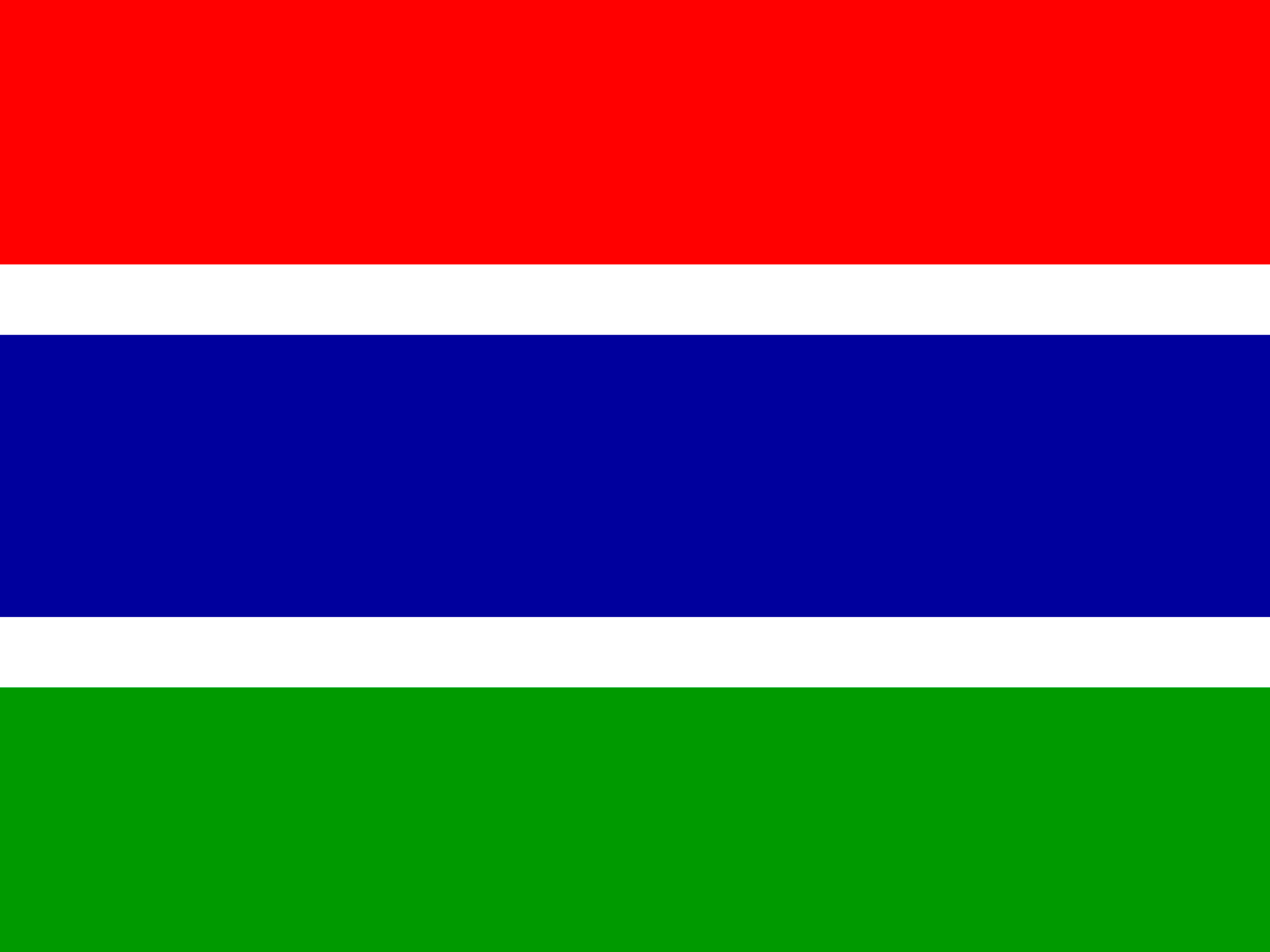 Gambia vlag