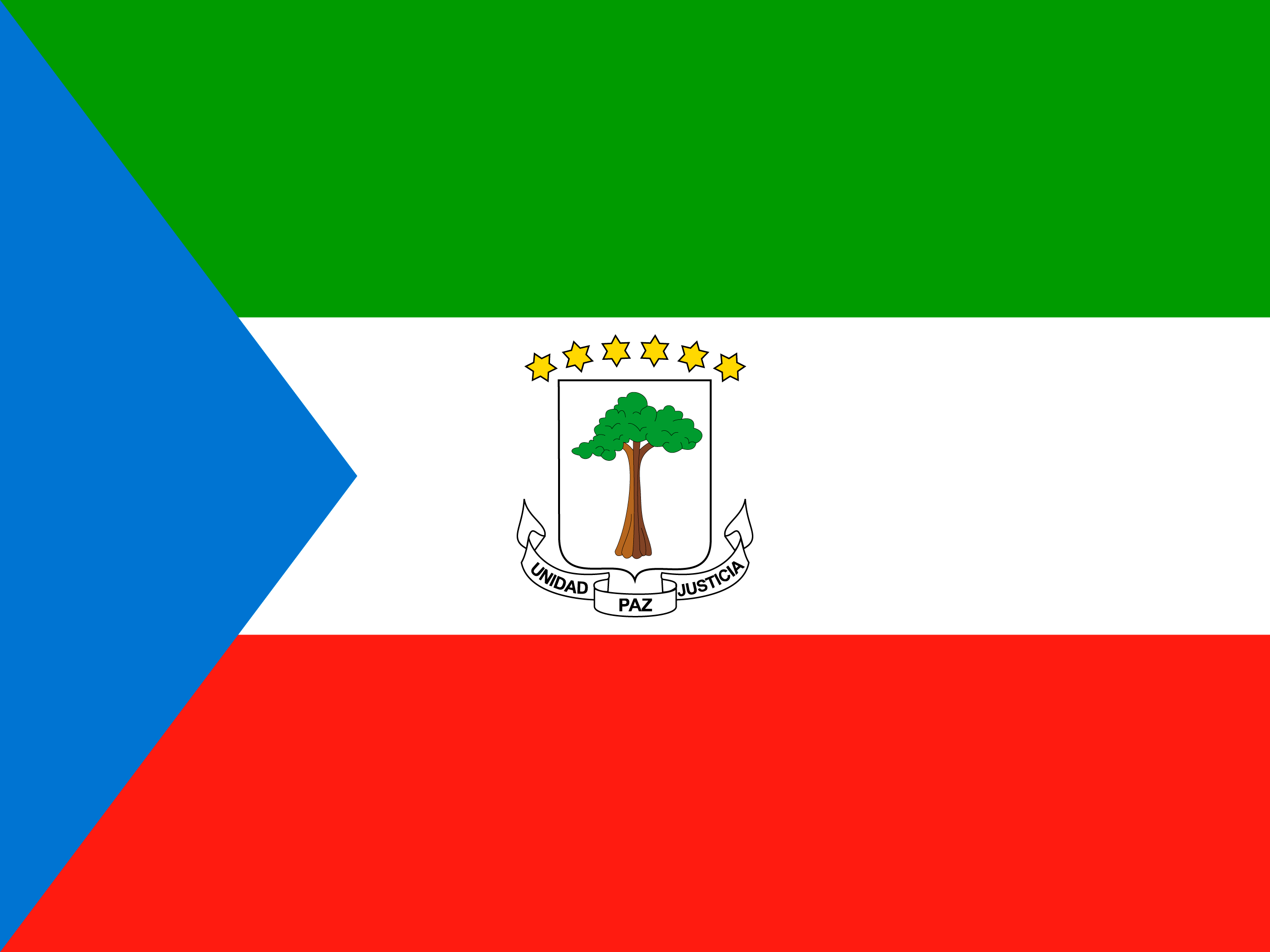 Equatoriaal-Guinea vlag