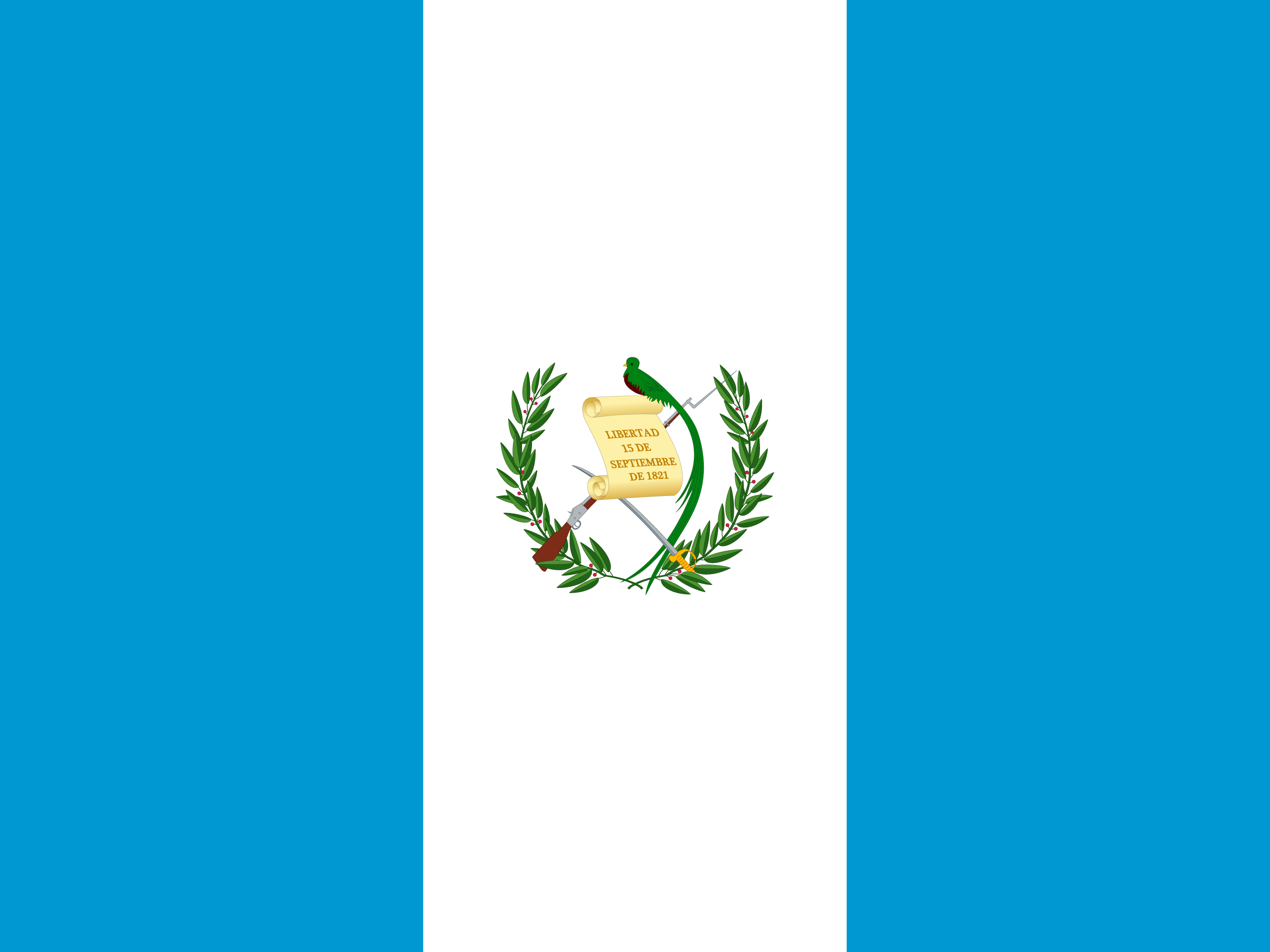 Guatemala vlag