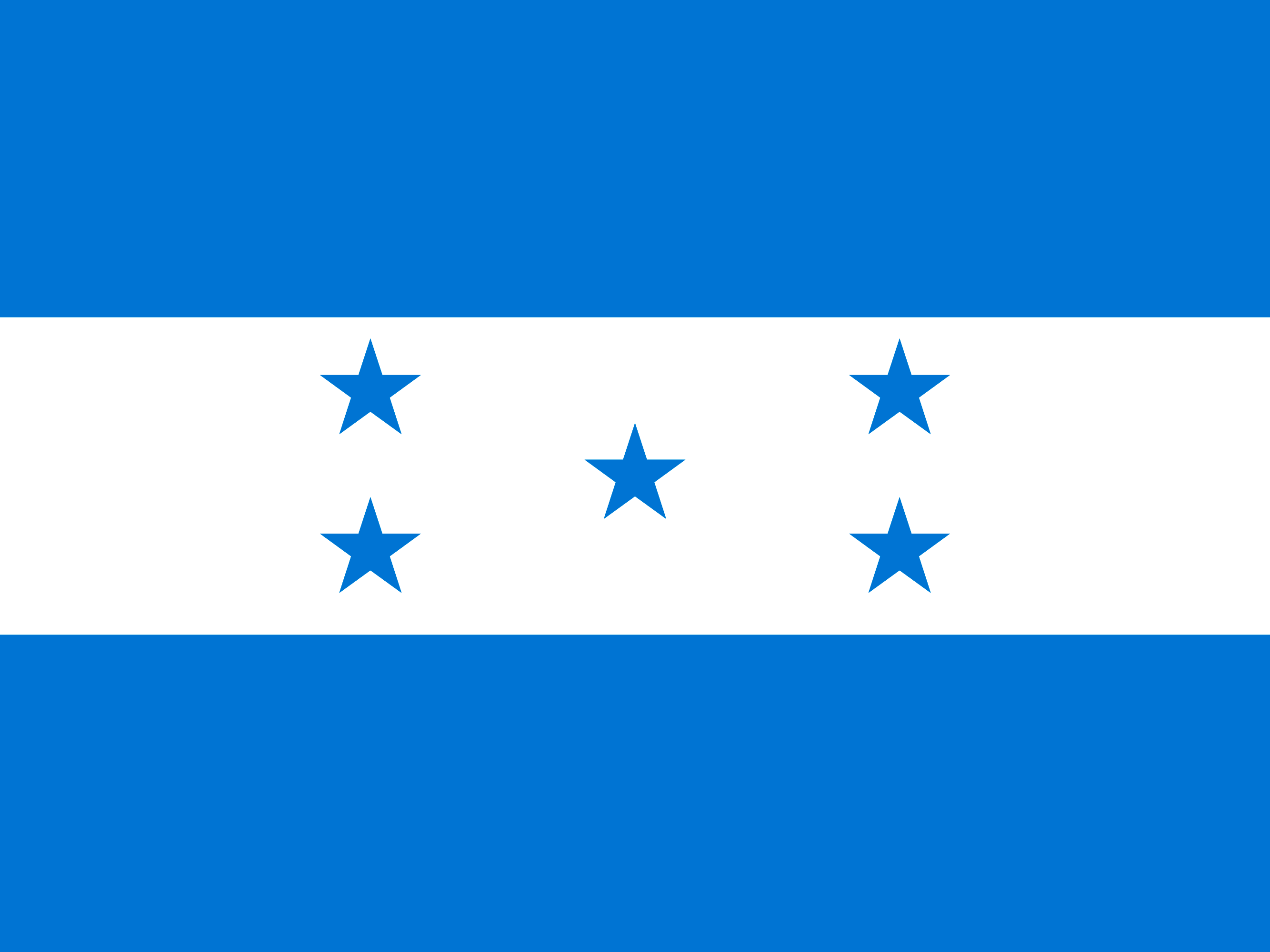 Honduras vlag