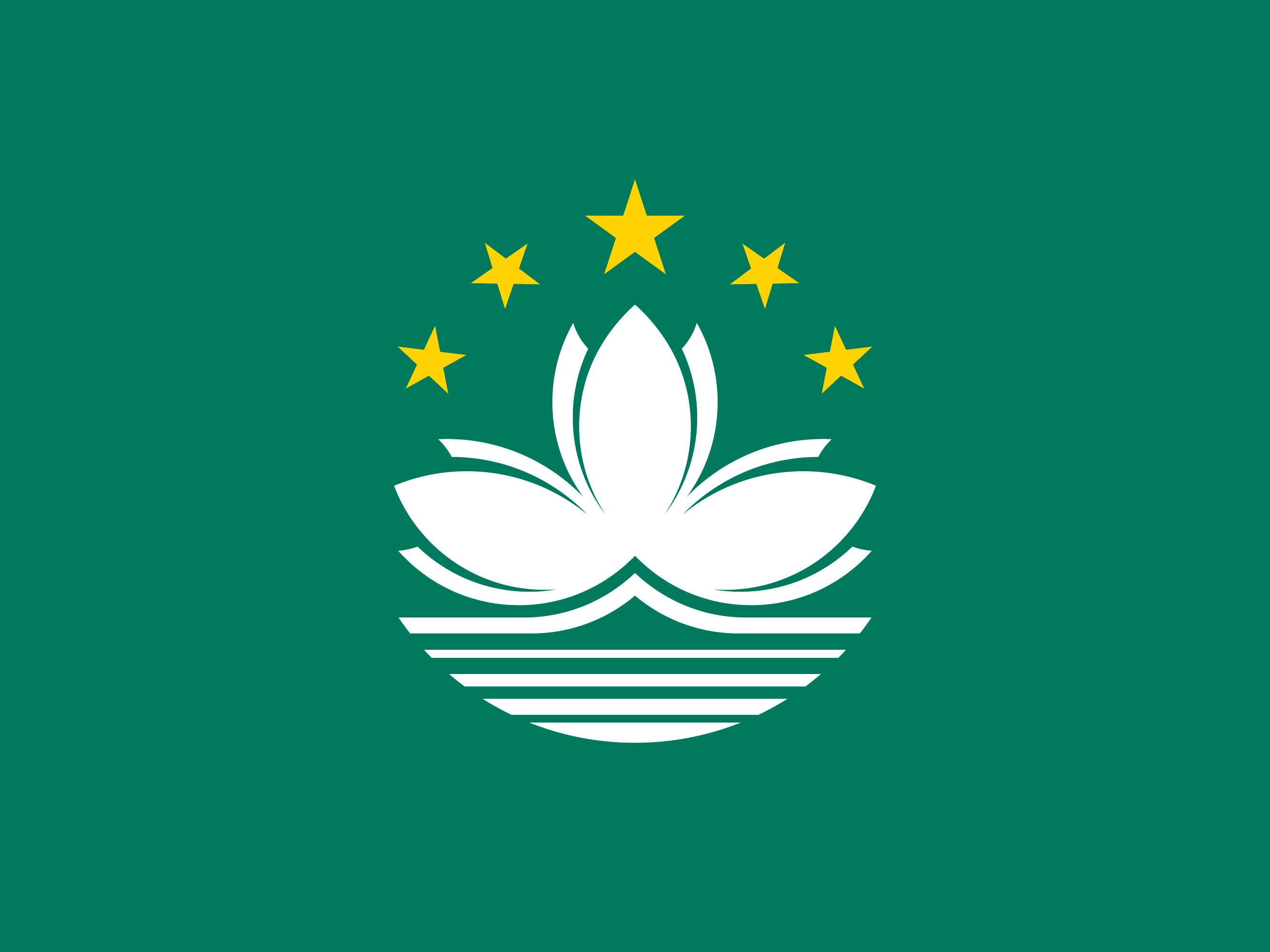 Macau vlag
