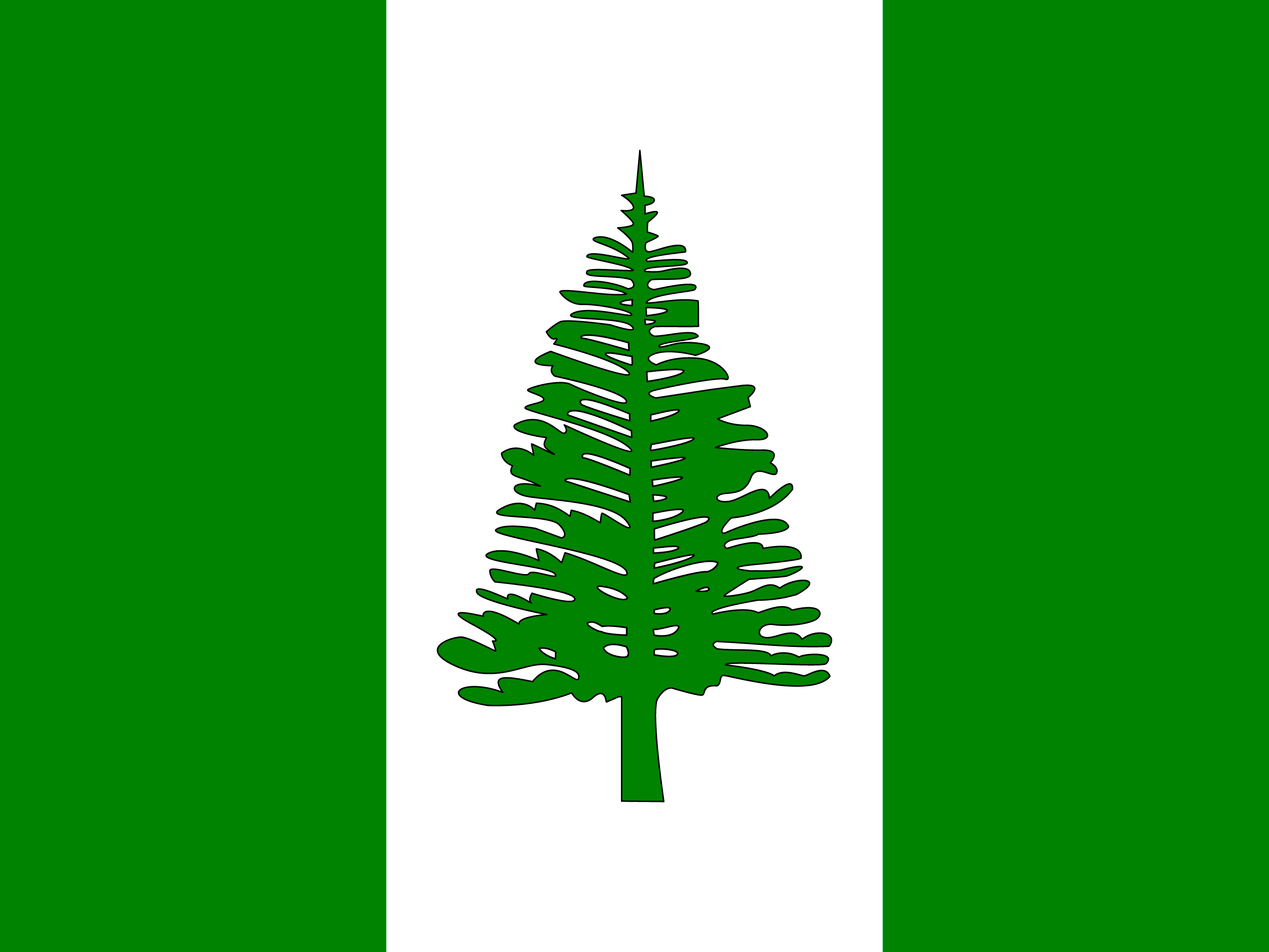 Norfolkeiland vlag