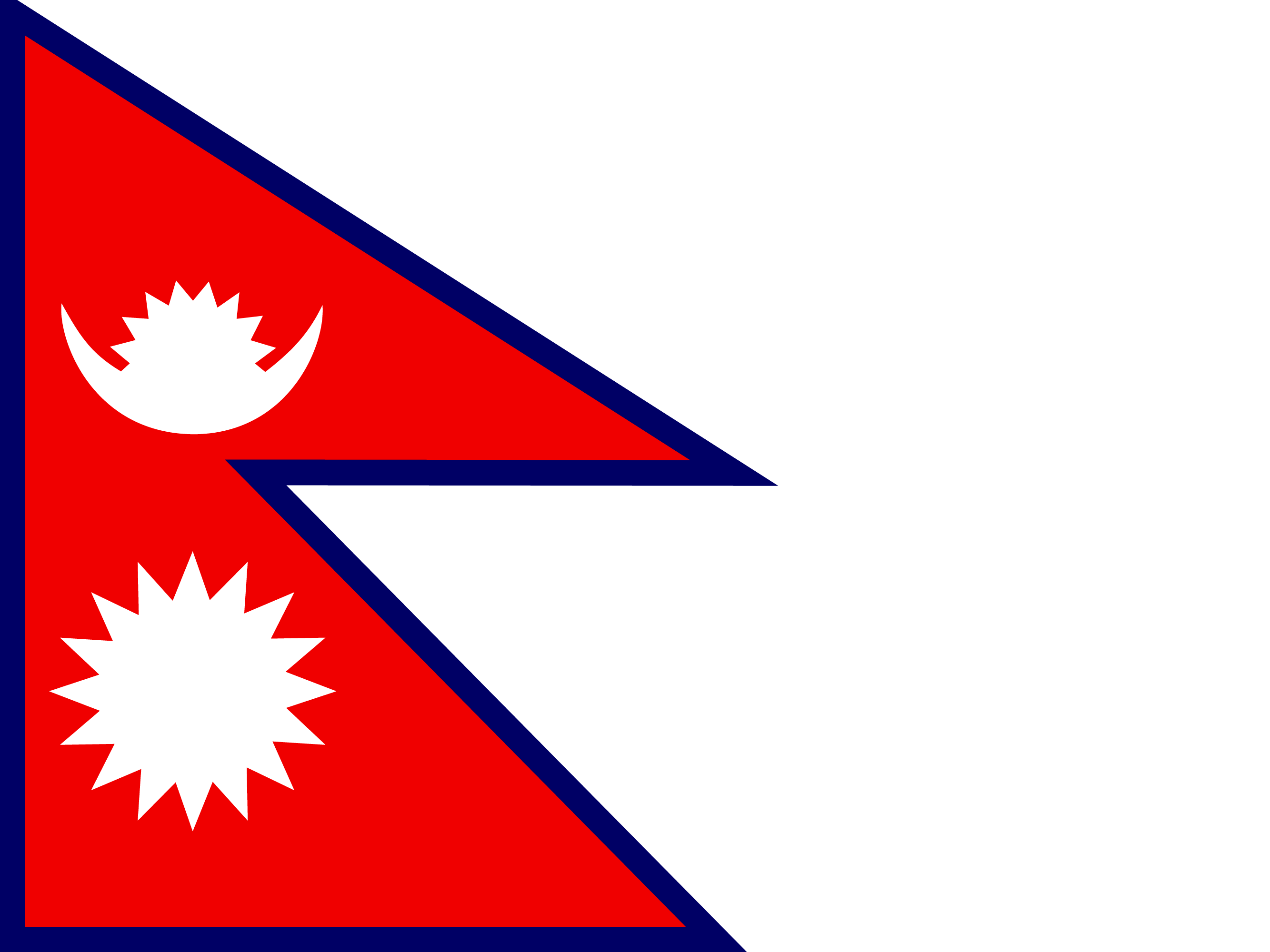 Nepal vlag
