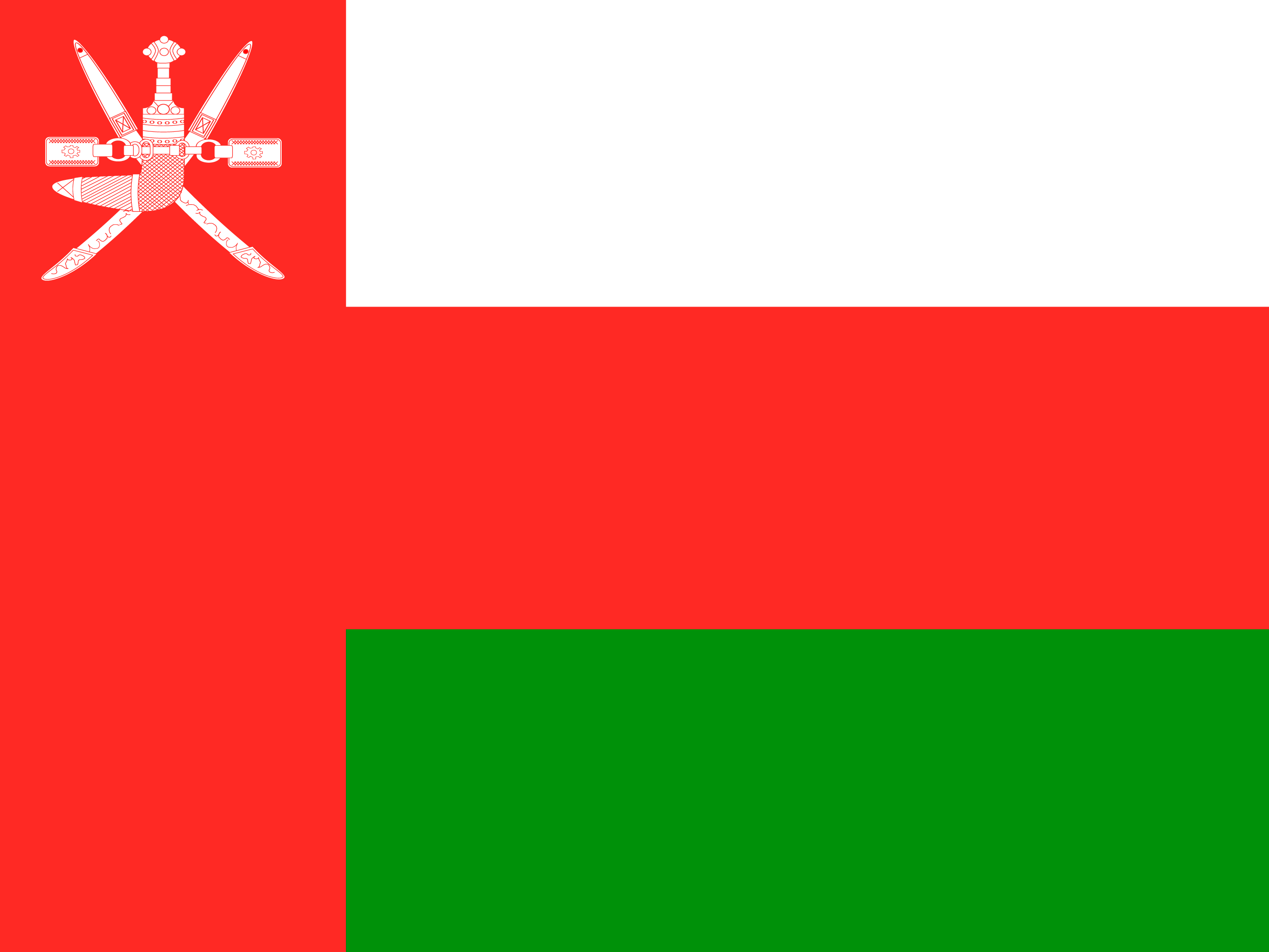 Oman vlag