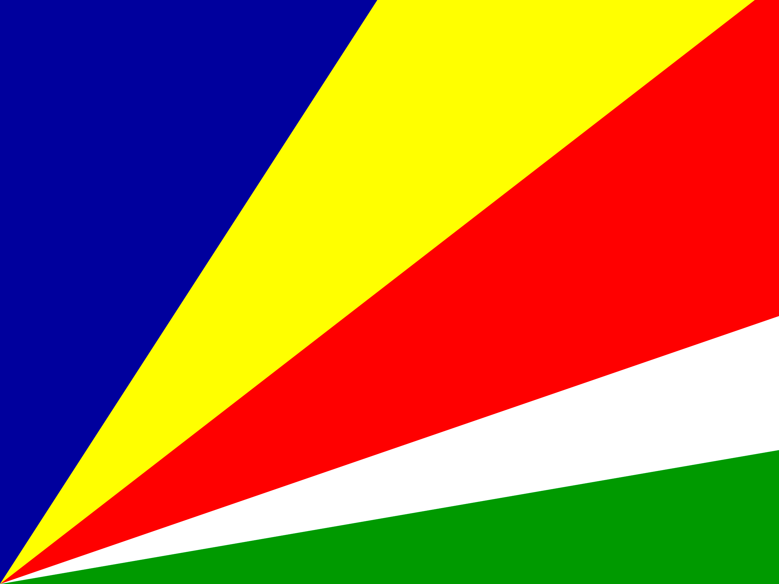 Seychellen vlag
