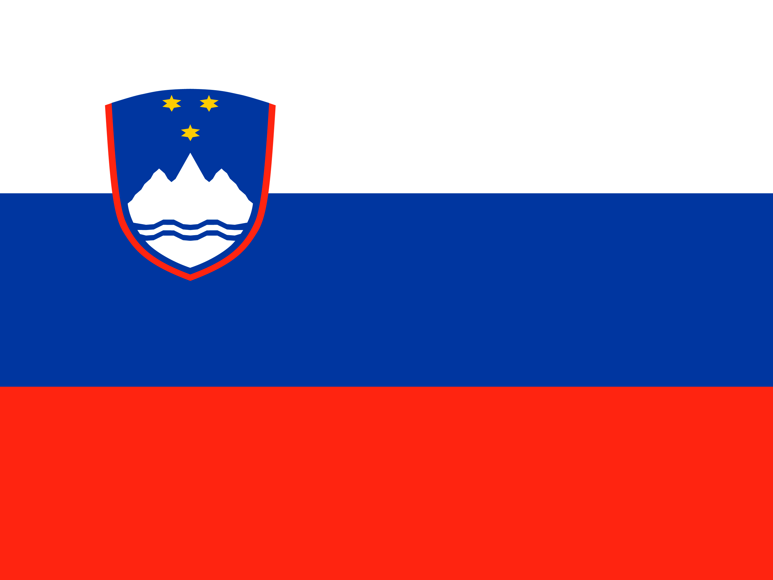 Slovenië vlag