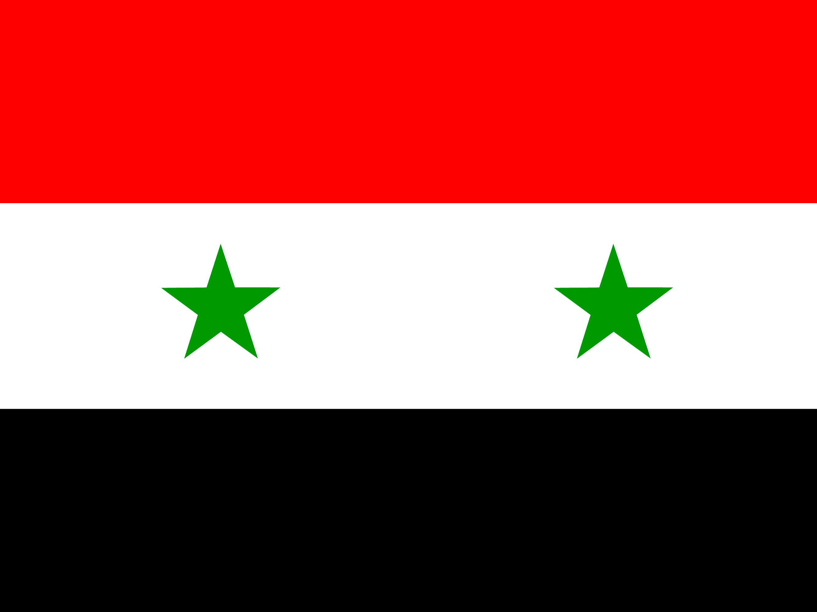 Syrië vlag