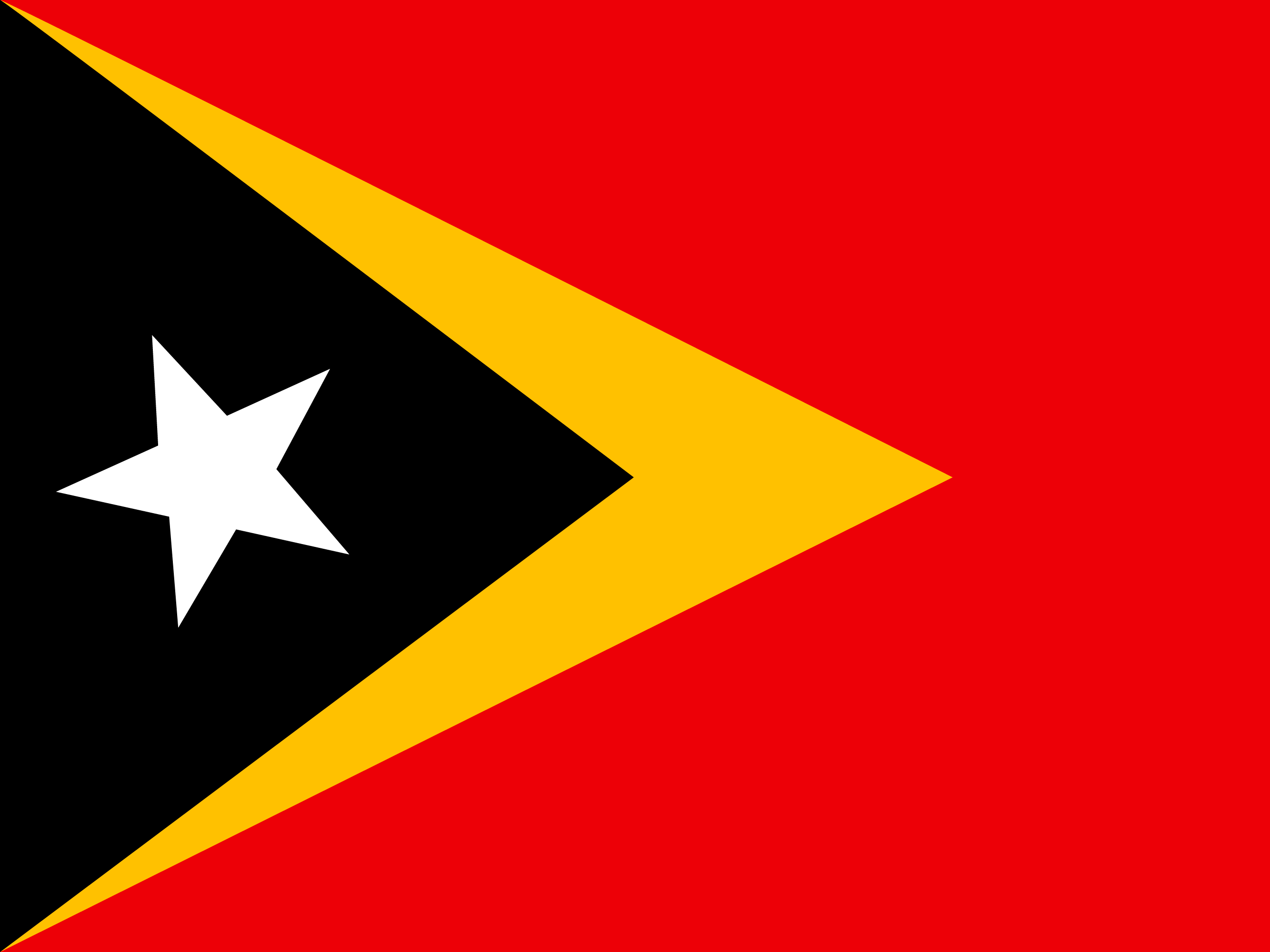 Oost-Timor vlag
