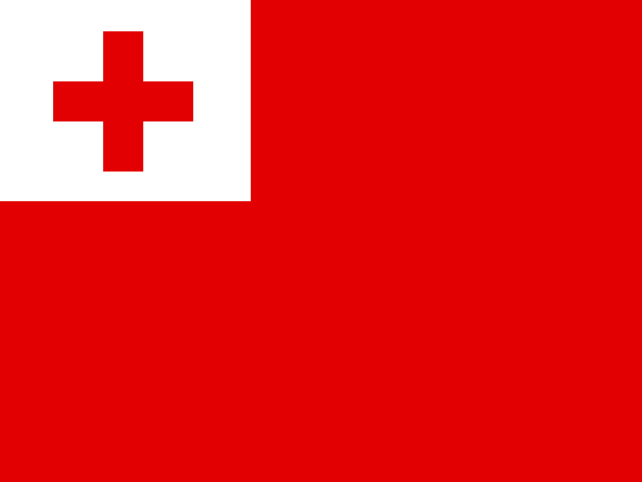 Tonga vlag