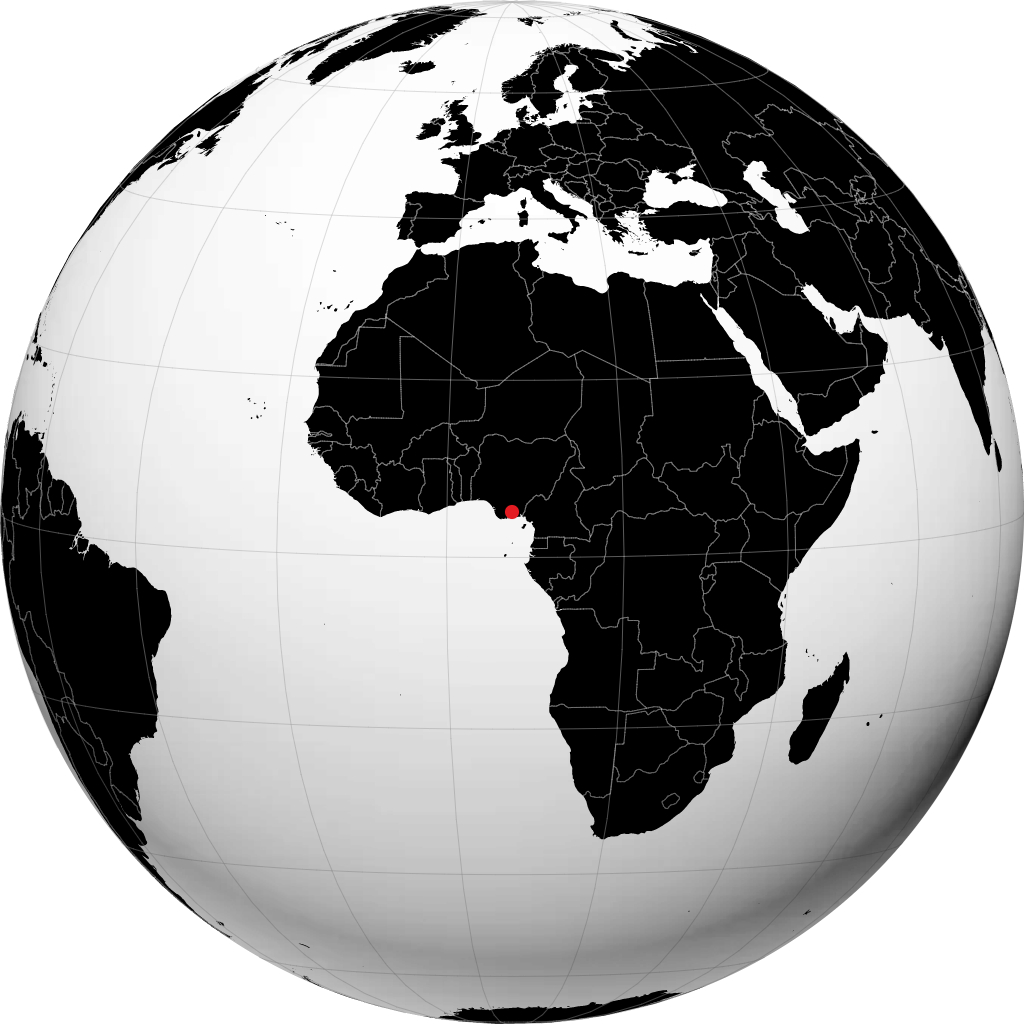 Aba op de globe