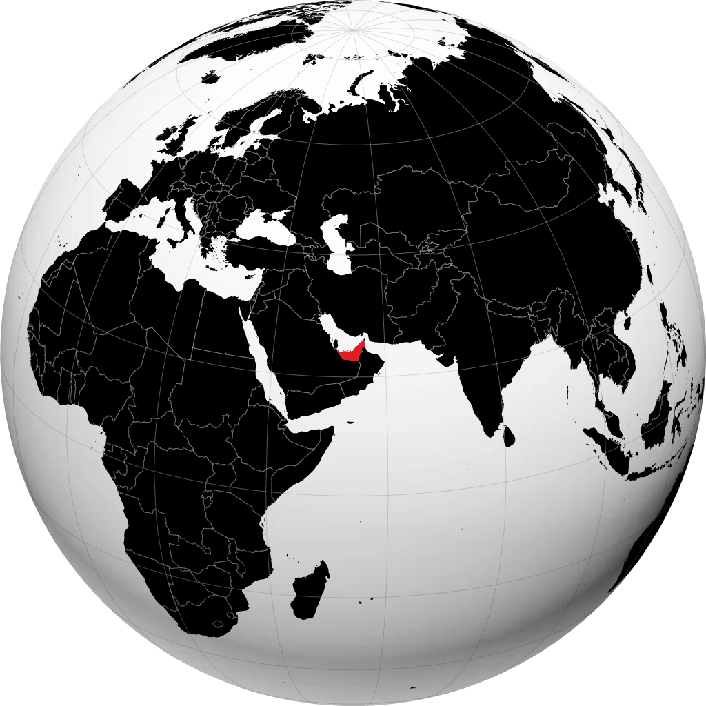 VAE op de globe