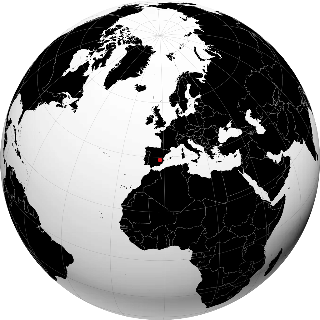 Albacete op de globe