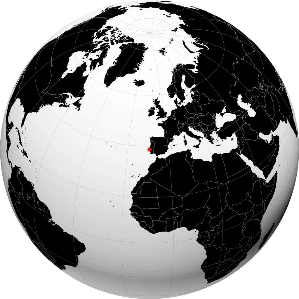 Cacem op de globe