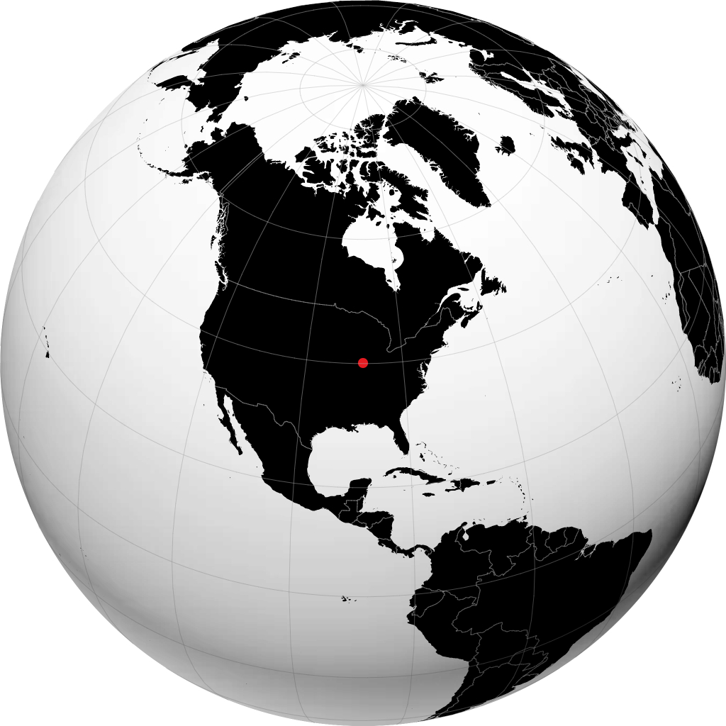 Champaign op de globe