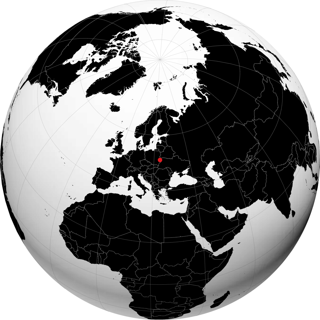 Chełm op de globe