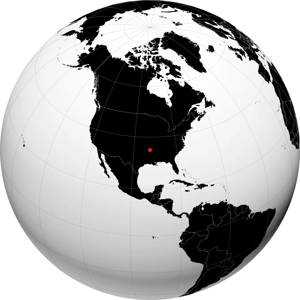 Conway op de globe