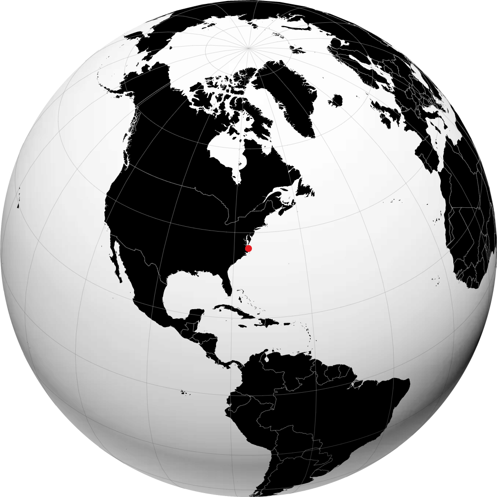Corolla op de globe