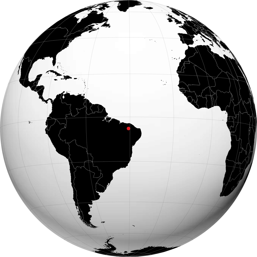 Crateus op de globe