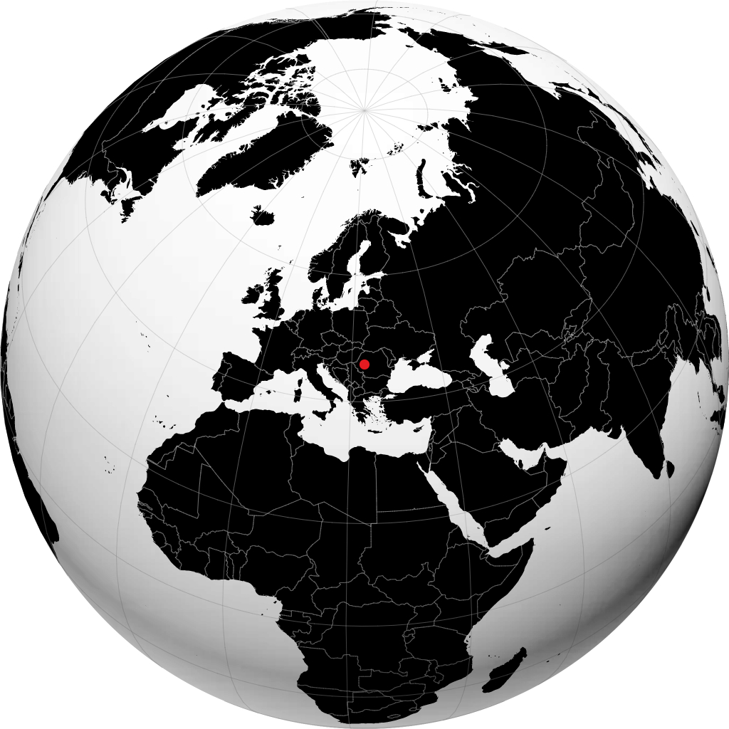 Deva op de globe