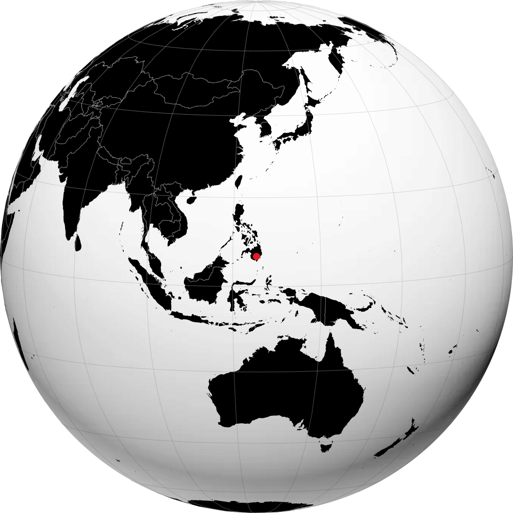 Digos op de globe