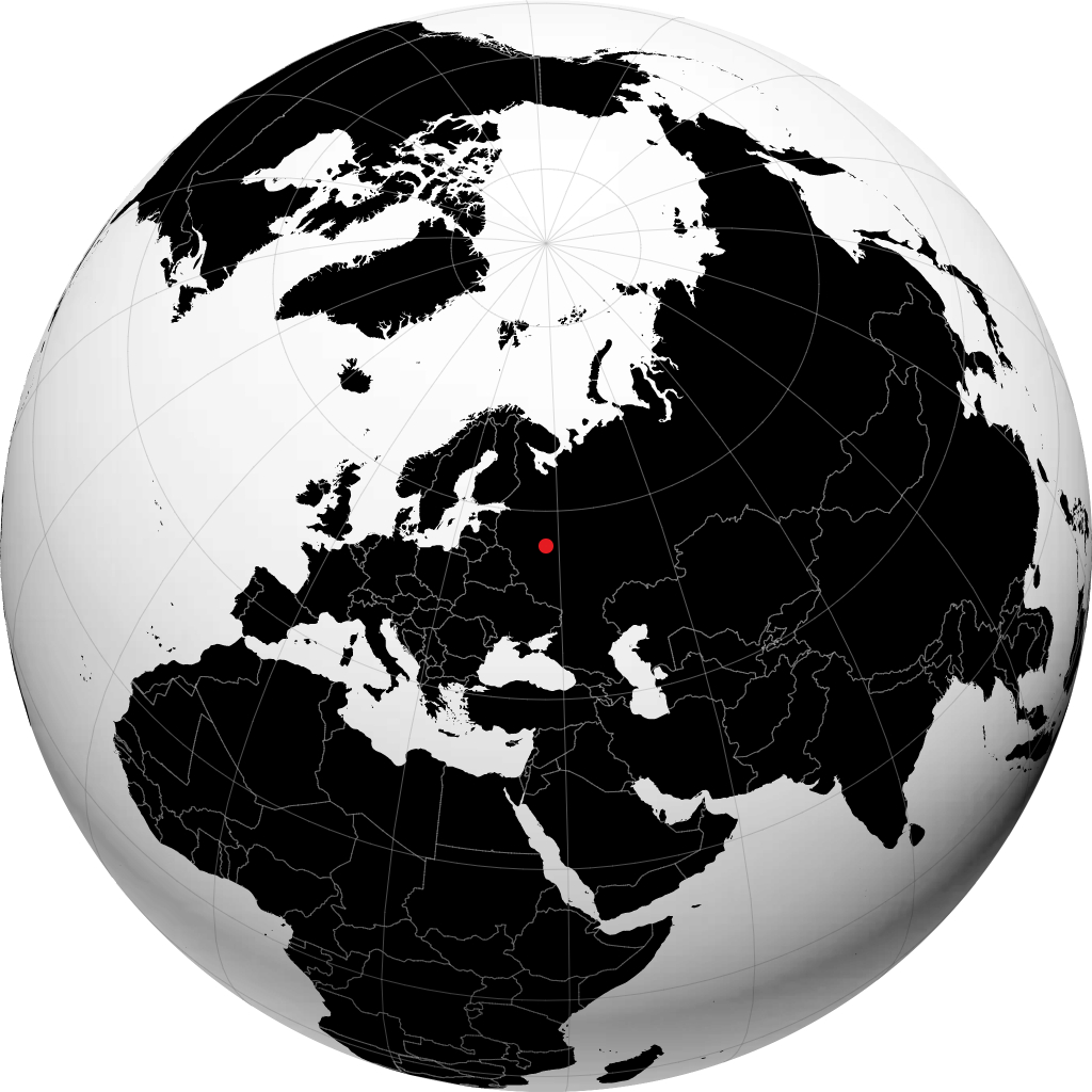 Dmitrov op de globe