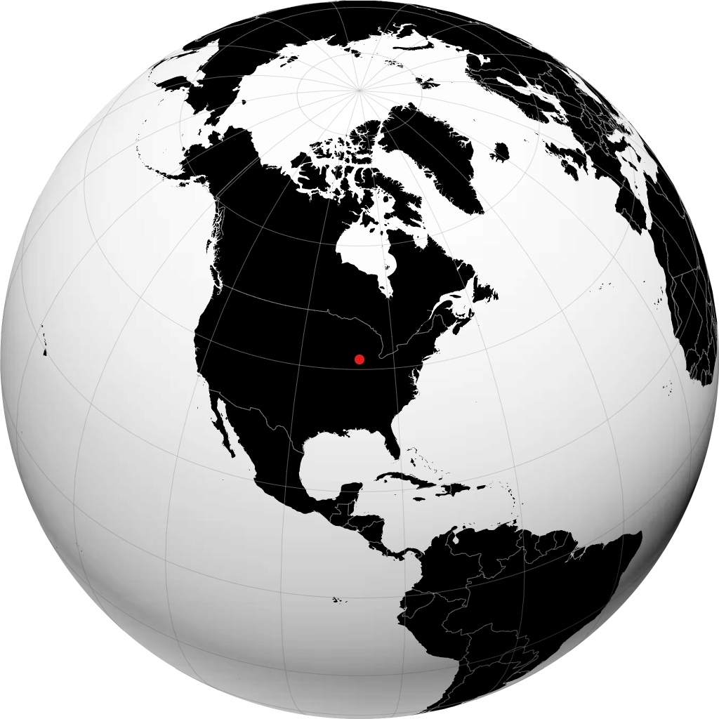 Gary op de globe