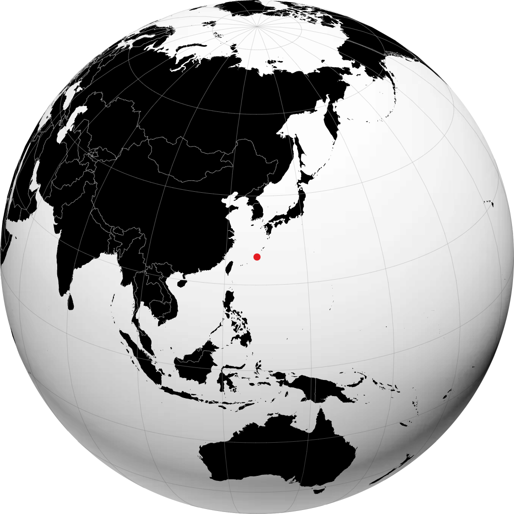 Ginowan op de globe