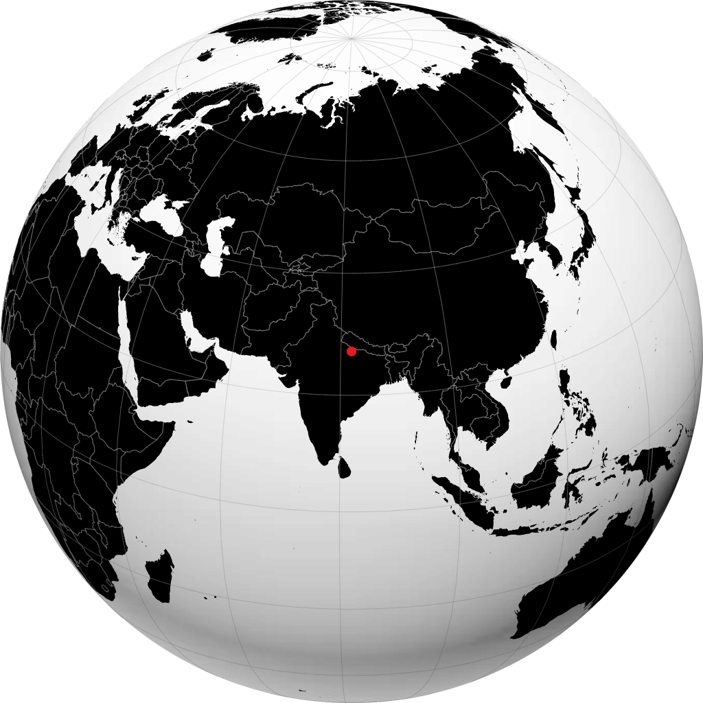 Gonda op de globe