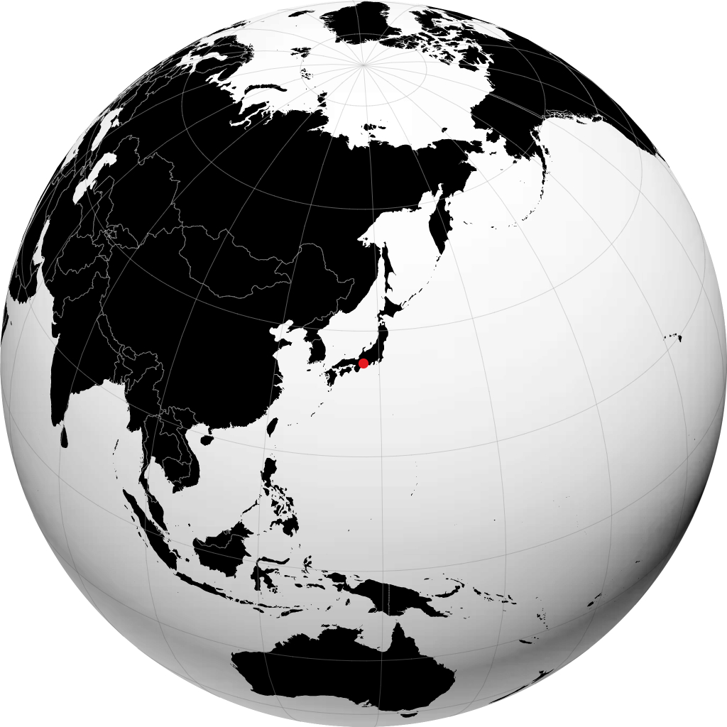 Handa op de globe