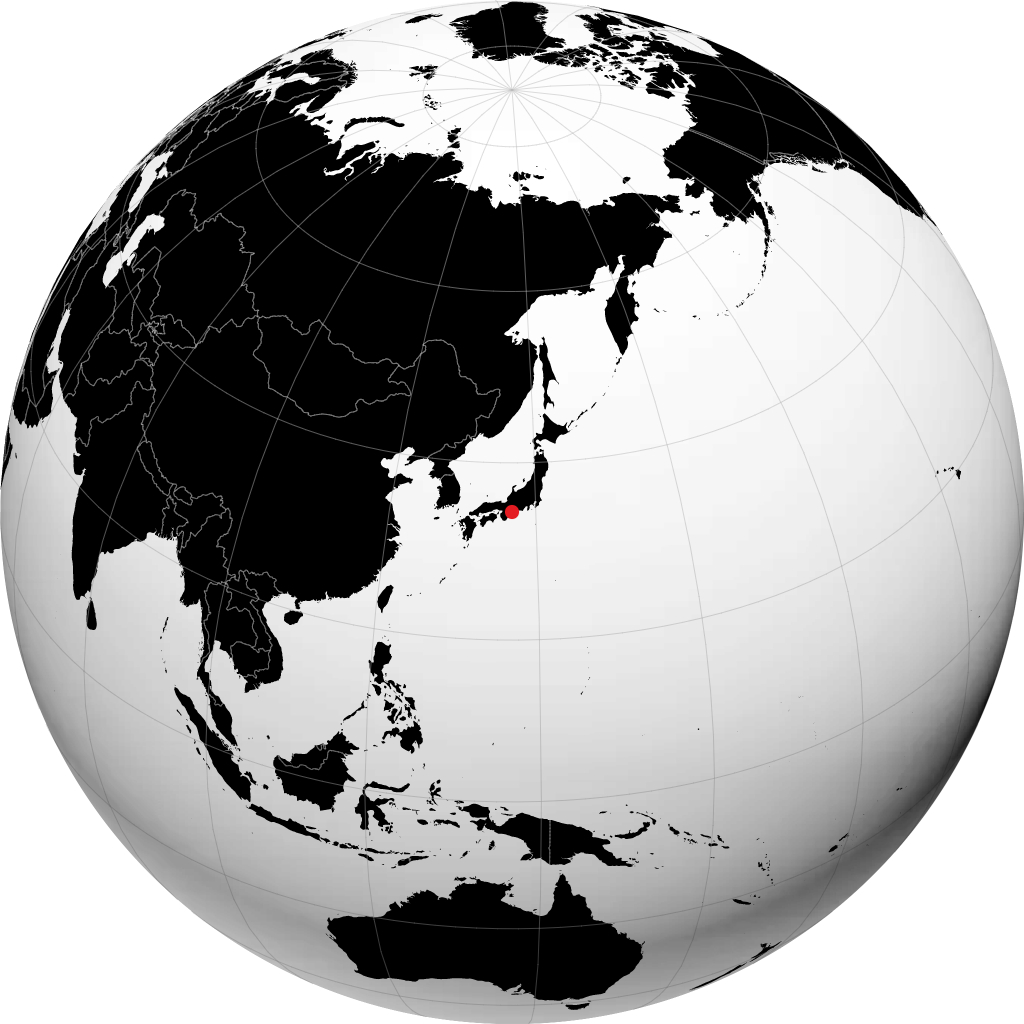 Ise op de globe