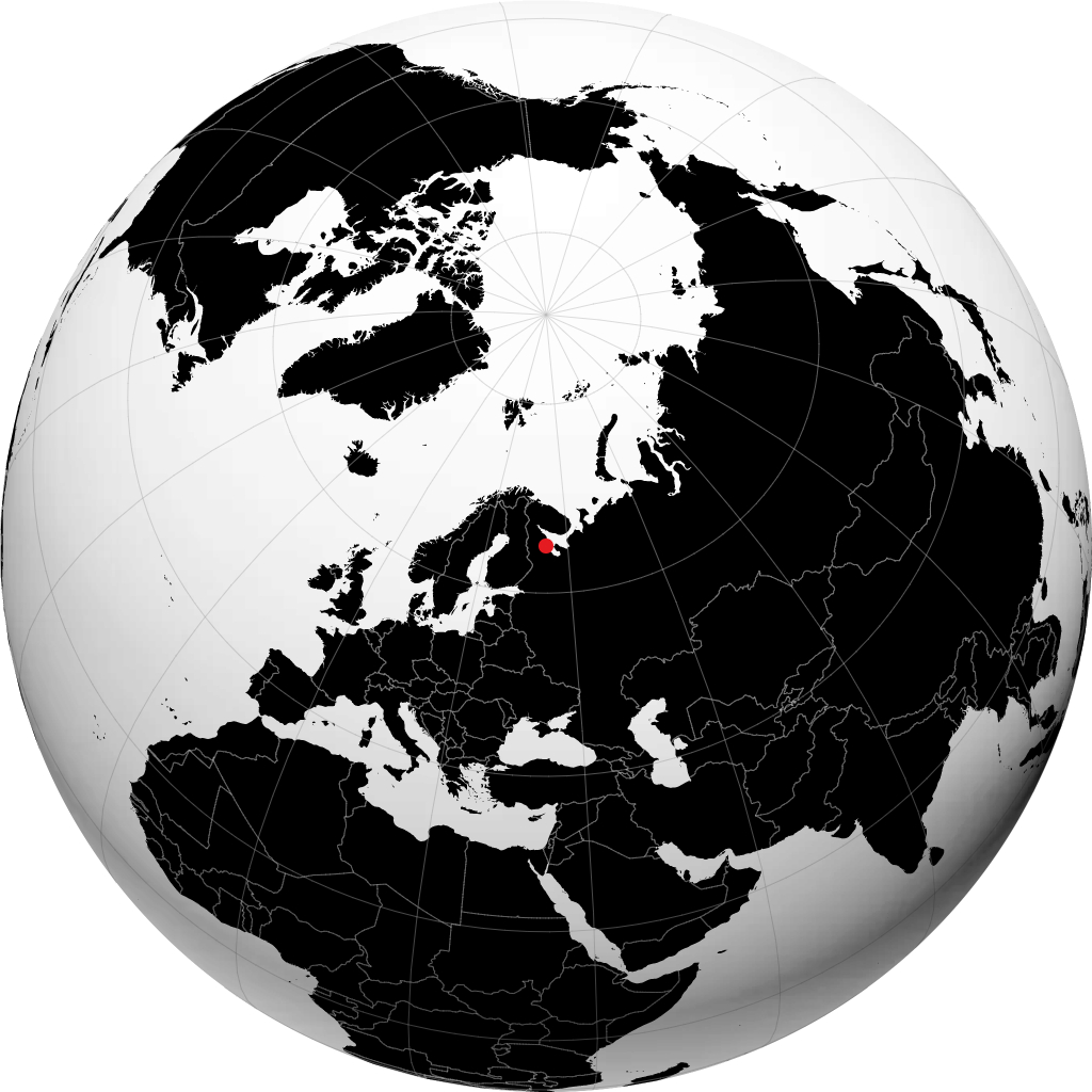 Kem op de globe
