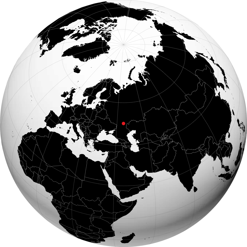 Kotovo op de globe