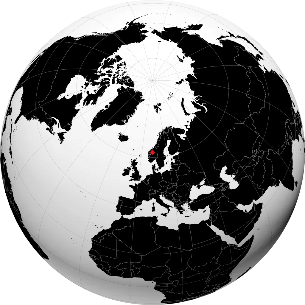 Lom op de globe