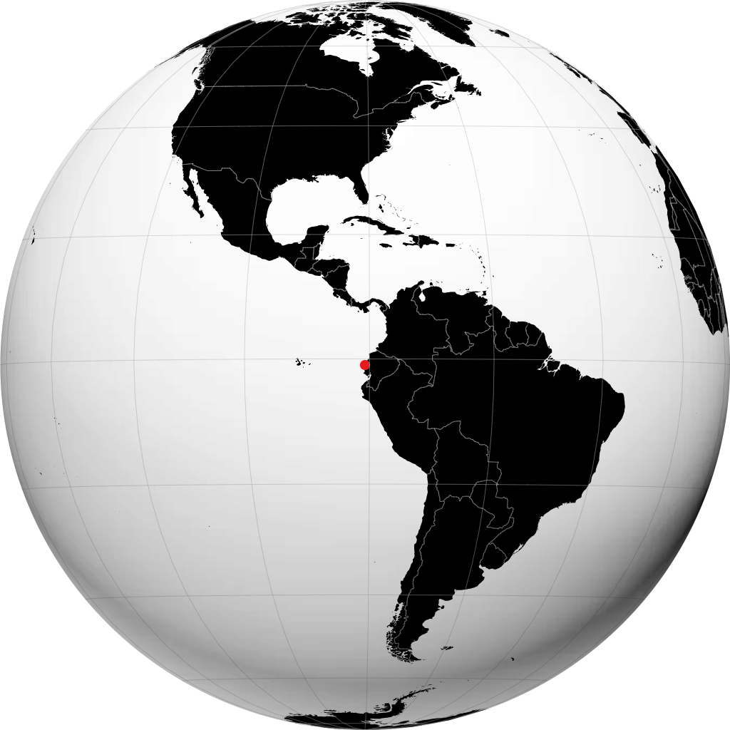 Manta op de globe