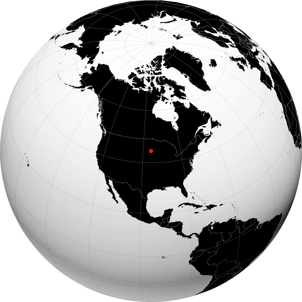 Marshall op de globe