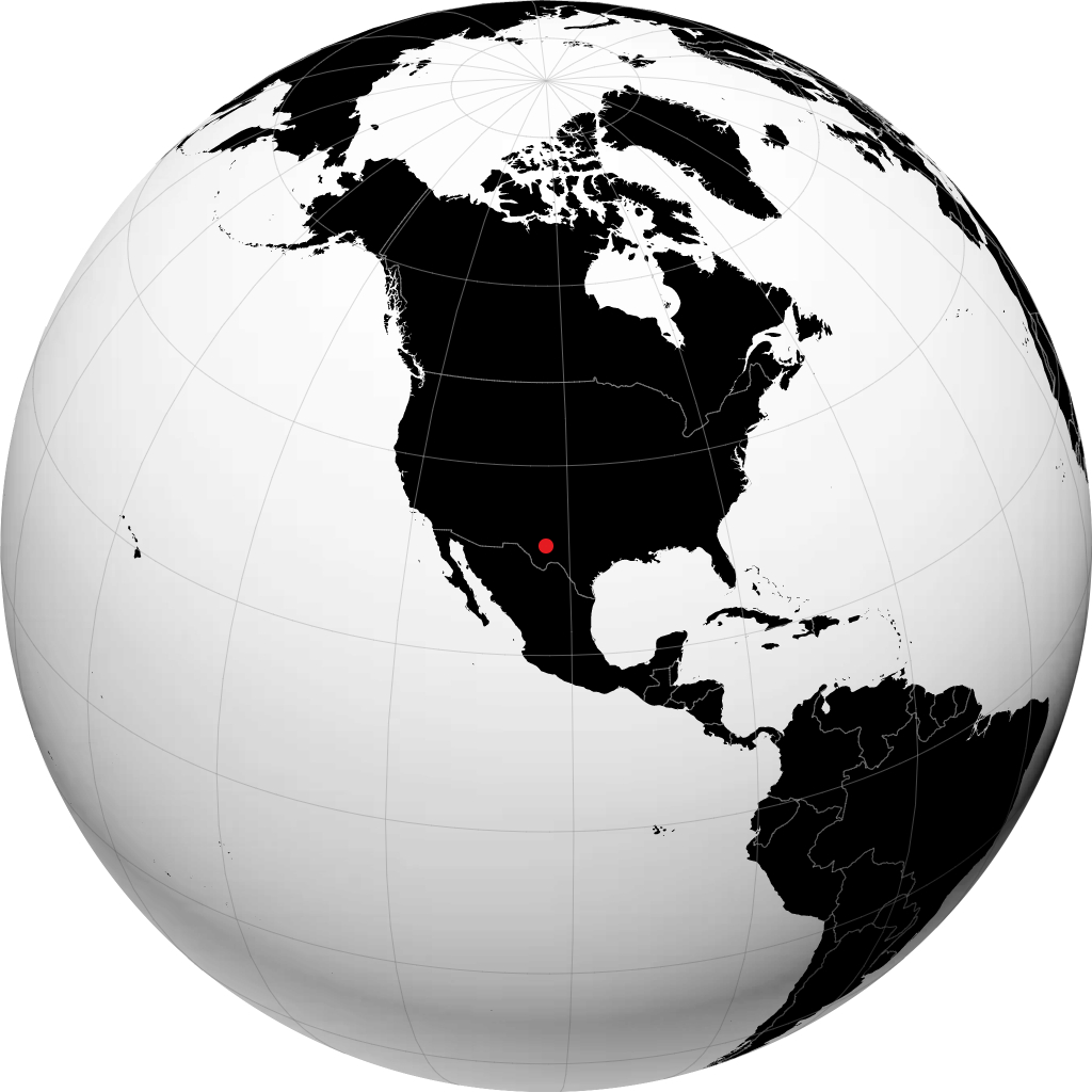Monahans op de globe