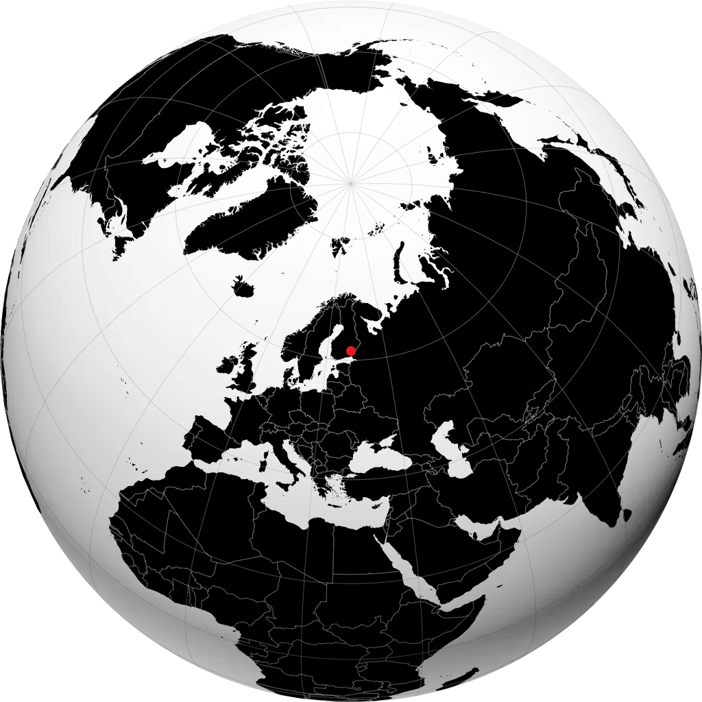 Puumala op de globe