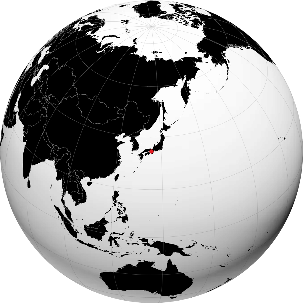 Sakai op de globe