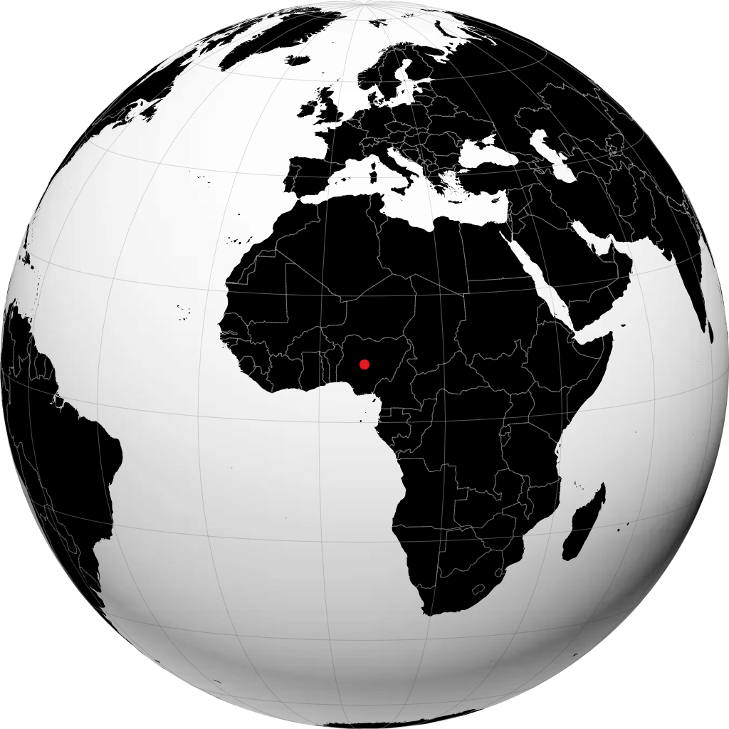 Suleja op de globe