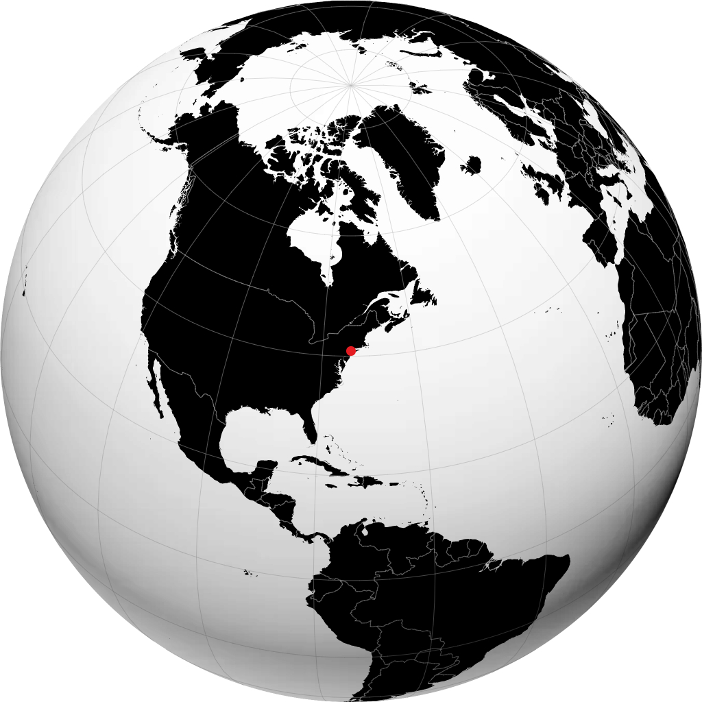 The Bronx op de globe