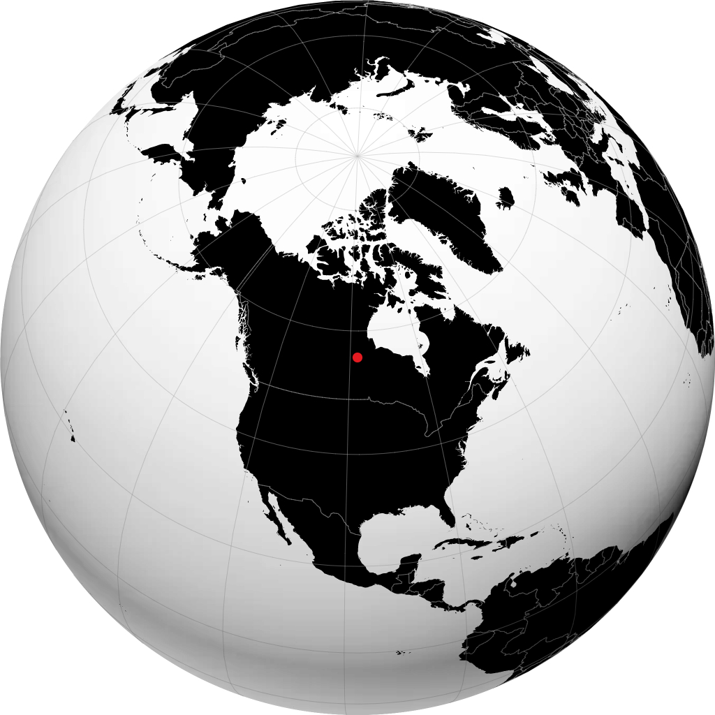 Thompson op de globe