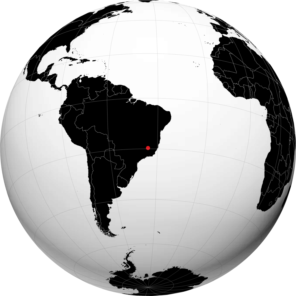 Vespasiano op de globe