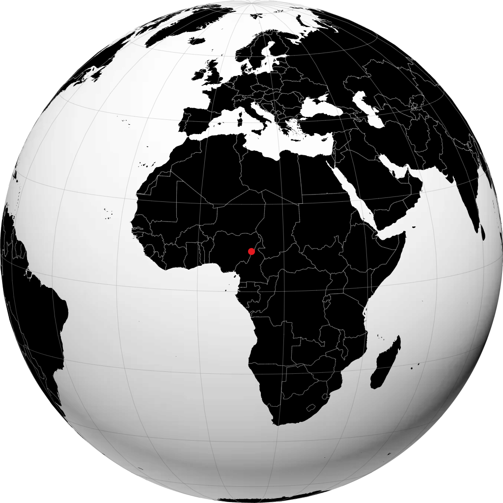 Yola op de globe