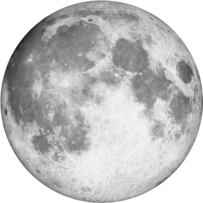 De maanfase vandaag is «Volle maan»